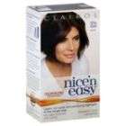 Clairol Nice N Easy Permanent Color, Natural Darkest Brown 121A, 1 