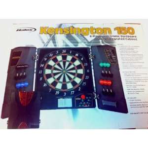 Halex Kensington 150 8 Player Electronic Dartboard with Integrated 