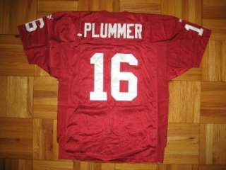00 Authentic Cardinals Jake Plummer jersey PUMA SIGNED  