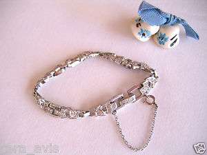   VICTORIAN STYLE RHINESTONES BRACELET   Bracelet / jewelry / Victorian