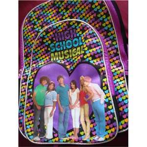  High School Musical Hearts Backpack Toys & Games