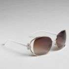 Apostrophe Womens Open Temple Sunglasses Soft Pink