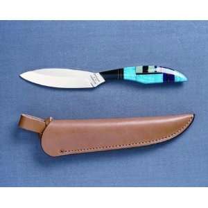  Grohmann Knives Original Turquoise Collector Knife Sports 