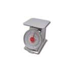 Escali Mercado Dial Scale with Stainless Steel Frame, 2 lb/1 kg