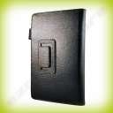   Leather Stand Case Cover (Black) for  Kindle Fire eReader  