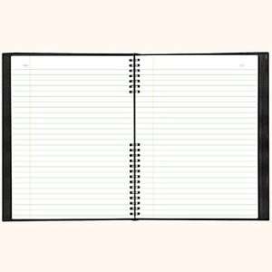   10 1/4 x 7 11/16, 200 Pages, Black Cover REDA796C01