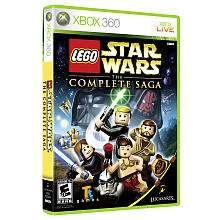 LEGO Star Wars: The Complete Saga for Xbox 360   LucasArts 