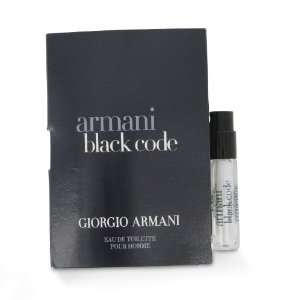  Armani Code by Giorgio Armani   Vial (sample) .05 oz 