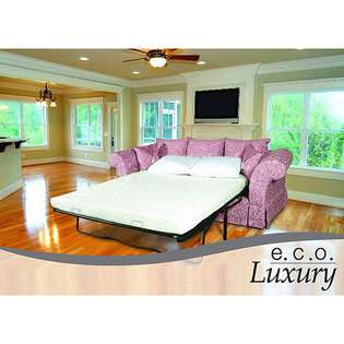   Luxury Latex 4.5 inch Full size Sofa Bed Sleeper Mattress 