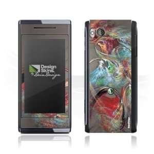   for Sony Ericsson Aino   Chinese Dragon Design Folie: Electronics