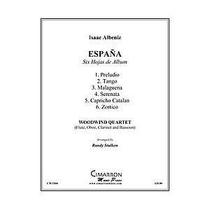  Espana (Six Hojas de Album) Musical Instruments