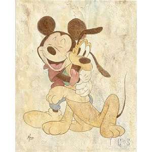 Mike Kupka Mickey And Pluto