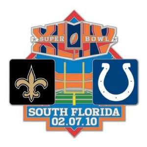    NEW ORLEANS SAINTS OFFICIAL LOGO LAPEL PIN: Sports & Outdoors