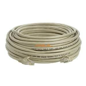   CAT5E ETHERNET LAN NETWORK CABLE  75 FT Gray: Computers & Accessories
