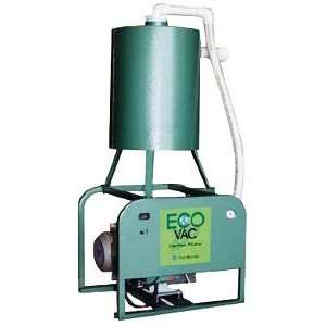  Tech West EcoVac Dry Vacuum Single (2 3 User System 