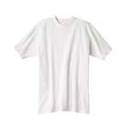 Anvil 5.5 oz. Recycled Cotton Blend T Shirt   WHITE   3XL