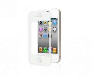 Moshi iVisor AG Screen Protector for iPhone 4 / 4S   White 100% bubble 