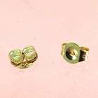 In Gifts Jewelry Finding   14K Yellow Gold Small Earring Backs