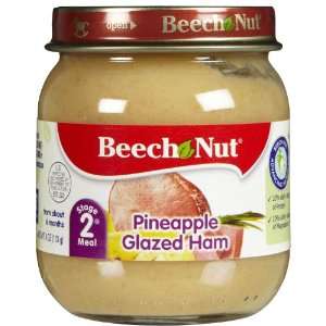Beech Nut Stage 2 Pineapple Glazed Ham Grocery & Gourmet Food