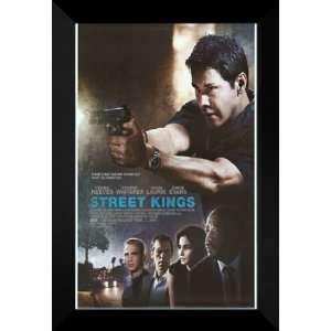  Street Kings 27x40 FRAMED Movie Poster   Style B   2008 