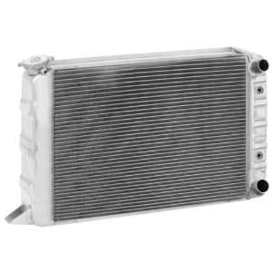   Scirocco Dual Pass Right Race Radiator with Fan and Shroud Automotive