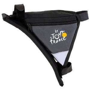 Tour De France Frame Triangle Bag (Black)  Sports 