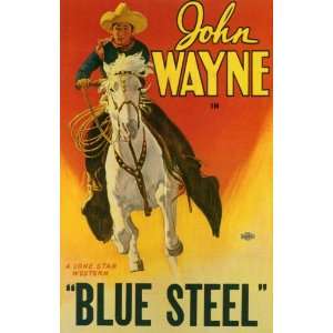 Blue Steel Movie Poster (11 x 17 Inches   28cm x 44cm) (1934) Style B 