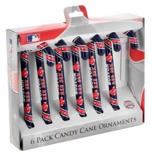  Boston Red Sox 2010 Christmas Candy Cane Ornaments Sports 