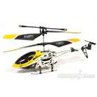 XP 9808 Mini Gyro Remote Control Helicopter Yellow 3 Channel Electric 