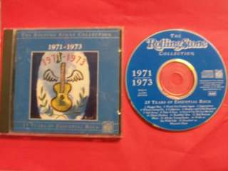 The Rolling Stone Collection CD 1971 1973 Time Life  
