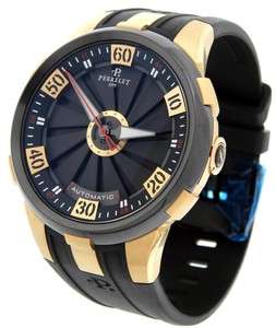 New Limited Edition Mens Perrelet A3027/1 Turbine Double Rotor 