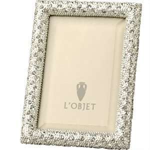  LObjet Crystal Pave Platinum Frame 2X3