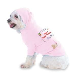   Shirt with pocket for your Dog or Cat Size SMALL Lt Pink Pet