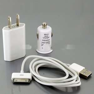   adapter auto charger for iphone 3g 3gs 4g Cell Phones & Accessories