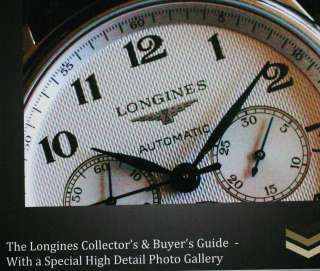 Longines Watch Collectors & Buyers Guide PDF Book Weems Lindbergh 