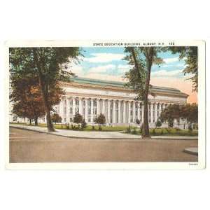    PostcardState Education Building Albany New York: Everything Else