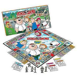   ® Family Guy Edition  USAopoly Toys & Games Games Family (9 11