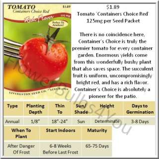 Tomato Seeds Different Varieties  