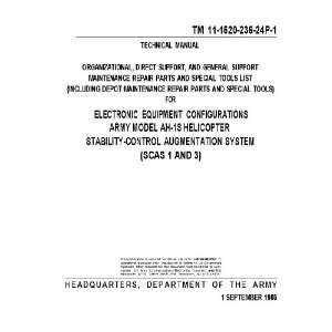 com Bell Helicopter AH 1S Technical Manual TM 11 1520 236 24P 1 Bell 