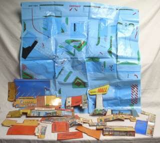 MATCHBOX SUPERFAST MAIL AWAY MALL TOY PLAYSET 1970s  