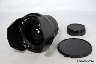 Nikon fit Sigma 21 35mm f3.5 4.2 AF lens auto focus  