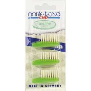  Eco Dent   Monte Bianco Clip   Soft, 6 Units / 3 pack 