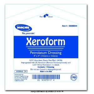  Invacare® Xeroform Gauze Dressing 4x4 Health 