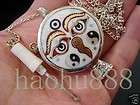 tibet silver bone carved peking opera facebook pendant necklace snuff 