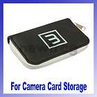   TF CF Card Memory Card Storage Carrying Pouch Case Holder Wallet Bag