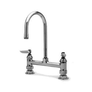  T&S Brass B 0321 CC Deck Mixing Faucet
