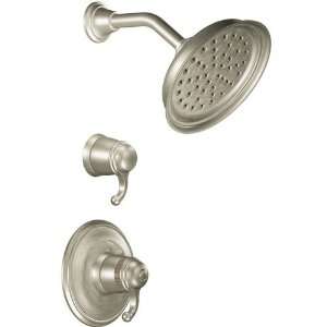  Moen Showhouse S396BN Bathroom Shower Faucets Brushed 