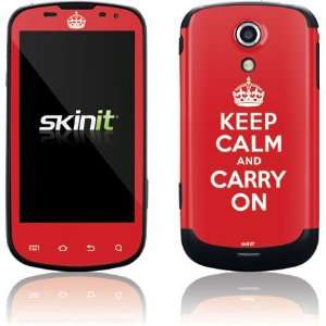  Skinit Keep Calm and Carry On Vinyl Skin for Samsung Epic 
