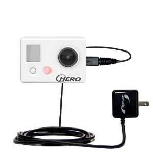  Rapid Wall Home AC Charger for the GoPro HERO / HD / HERO2 