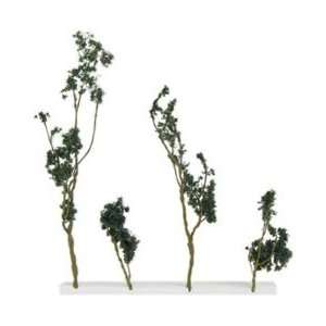  SCP Wire Foliage Trees 1.5 To 3 24/Pkg Dark Green; 4 Items/Order 